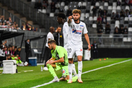 Amiens SC Kylian Kaïboue