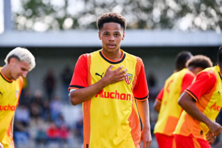 Ayanda Sishuba RC Lens