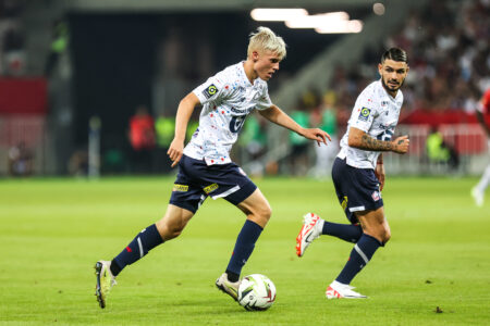 Hakon Haraldsson Remy Cabella LOSC