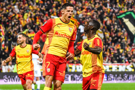 Florian Sotoca RC Lens