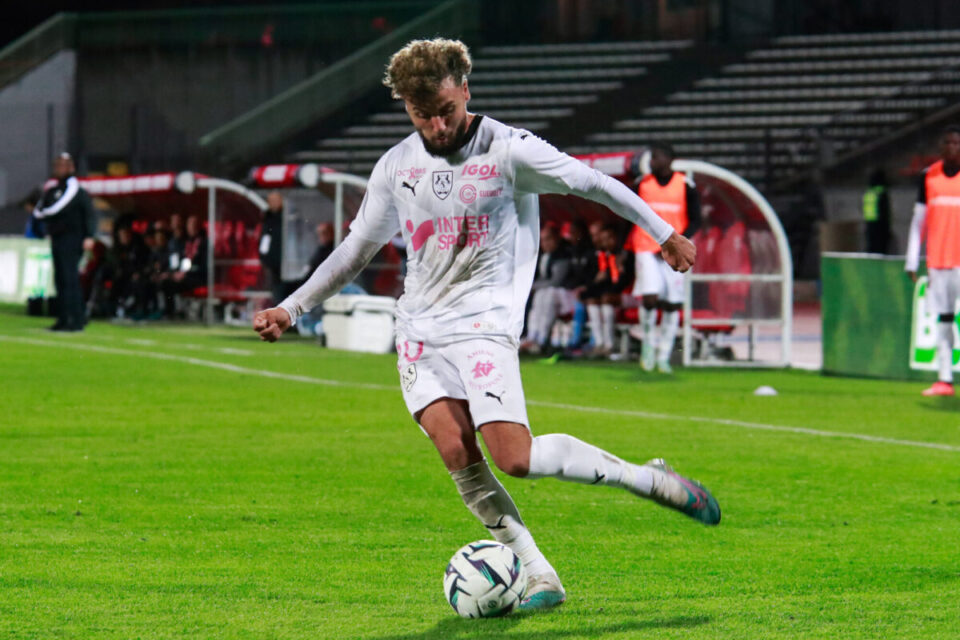 Kylian Kaïboue Amiens SC