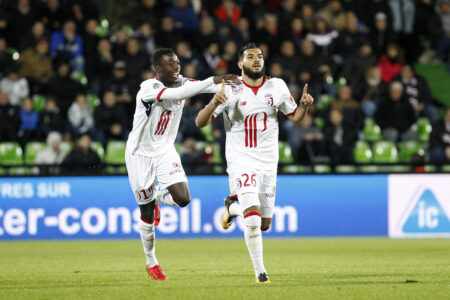 Farès Bahlouli LOSC