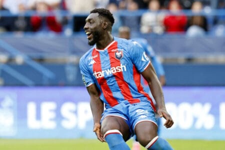 SM Caen Alexandre Mendy