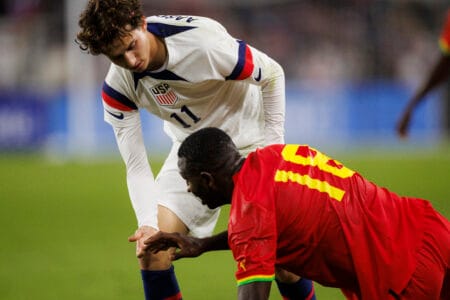 Ghana Nicholas Opoku Amiens SC