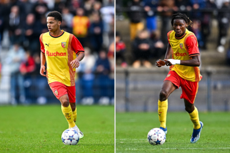 Ayanda Sishuba Fodé Sylla RC Lens