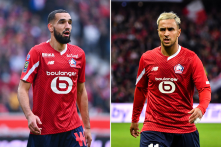 Nabil Bentaleb Adam Ounas LOSC