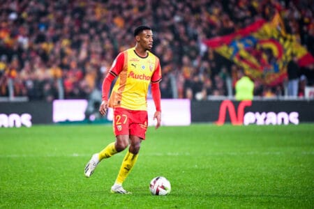 RC Lens Morgan Guilavogui