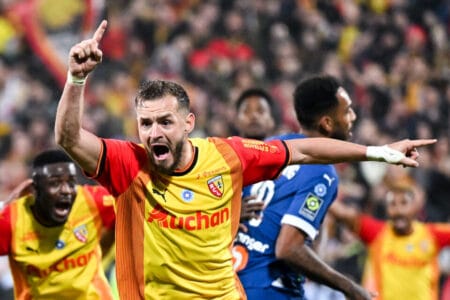 RC Lens Jonathan Gradit