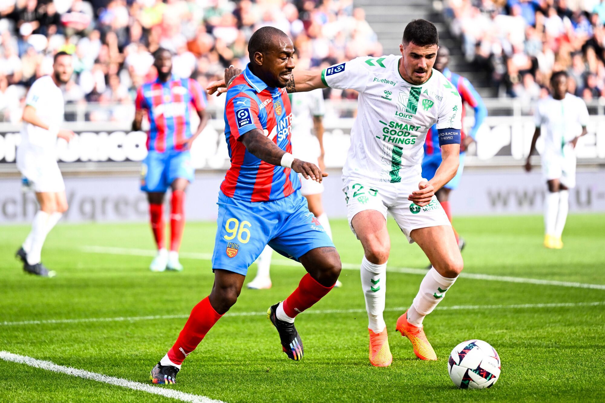 Amiens SC - Saint-Etienne