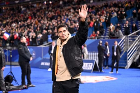 Raphaël Varane RC Lens