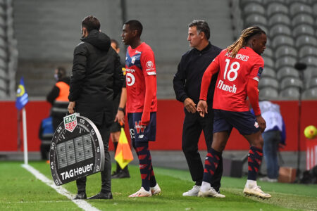 Isaac Lihadji Chirstophe Galtier LOSC