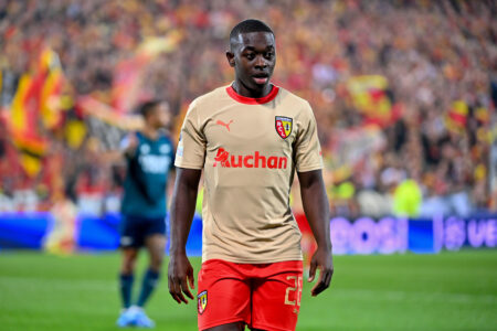 Nampalys Mendy RC Lens