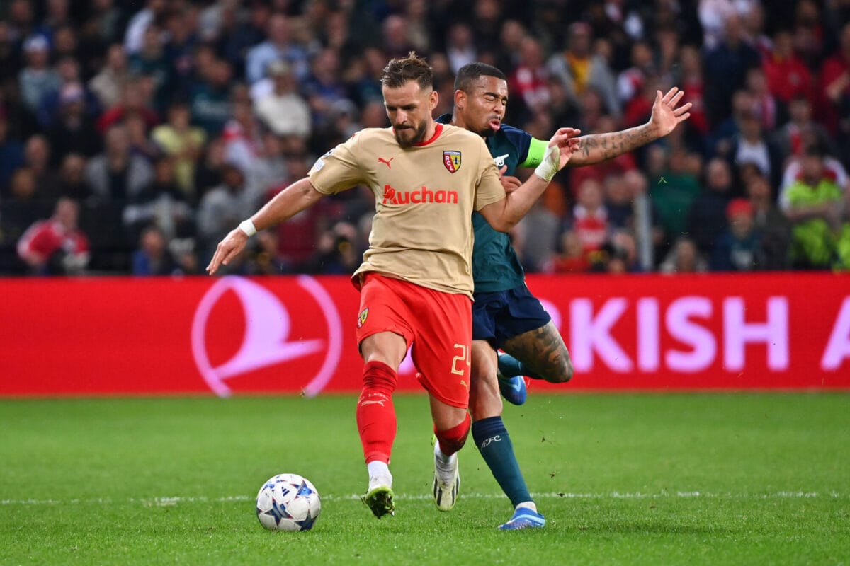 Jonathan Gradit RC Lens