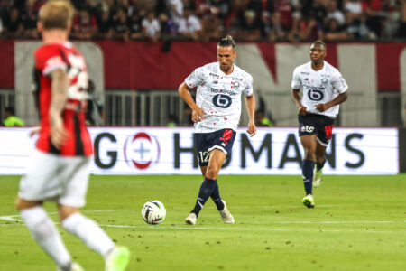 Yusuf Yazici Bafodé Diakité LOSC