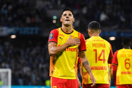 Florian Sotoca RC Lens