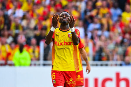 Salis Abdul Samed RC Lens