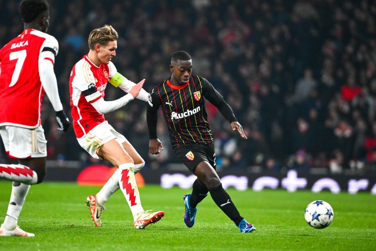 Nampalys Mendy RC Lens