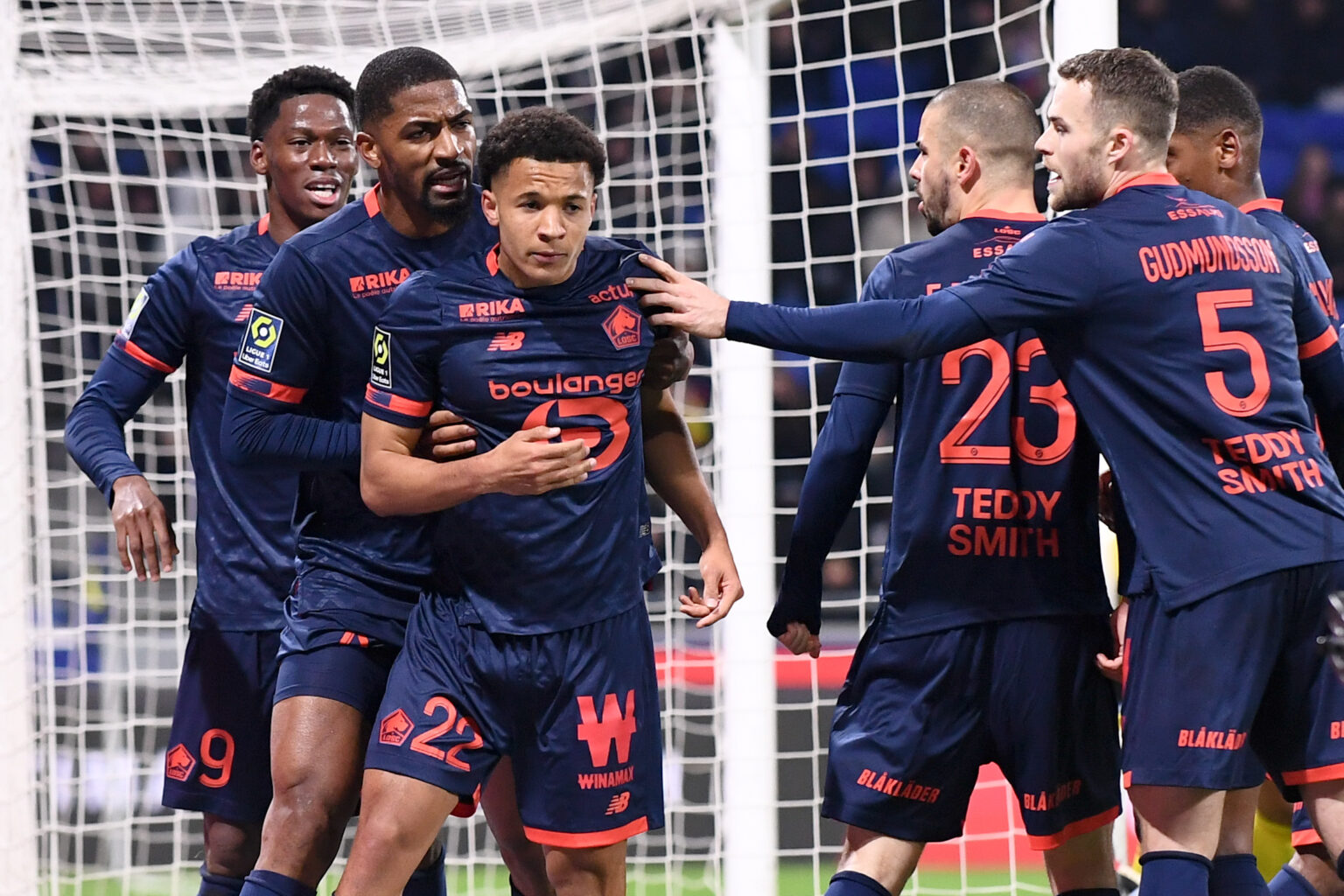 En maîtrise en Ligue 1, le LOSC assure aussi en coupe d’Europe LOSC
