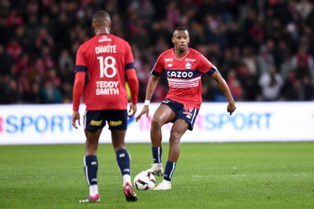 Bafodé Diakité Tiago Djalo LOSC