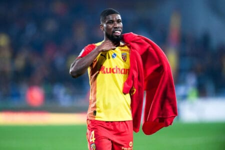 RC Lens Kévin Danso