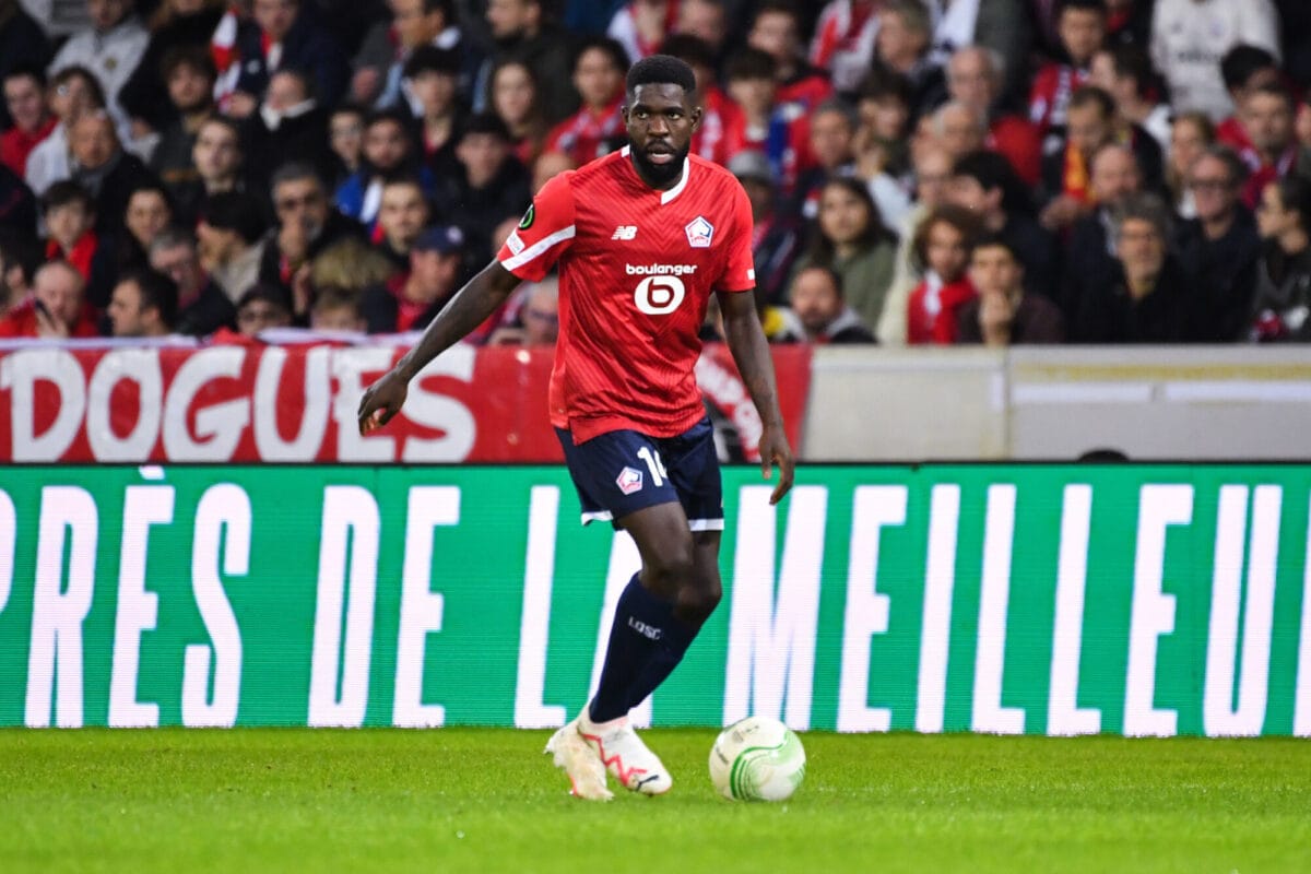 LOSC Samuel Umtiti