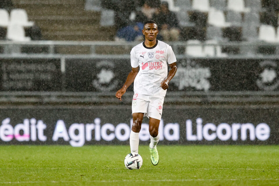 Amiens SC Mamadou Fofana