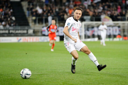 Amiens SC Antoine Leautey