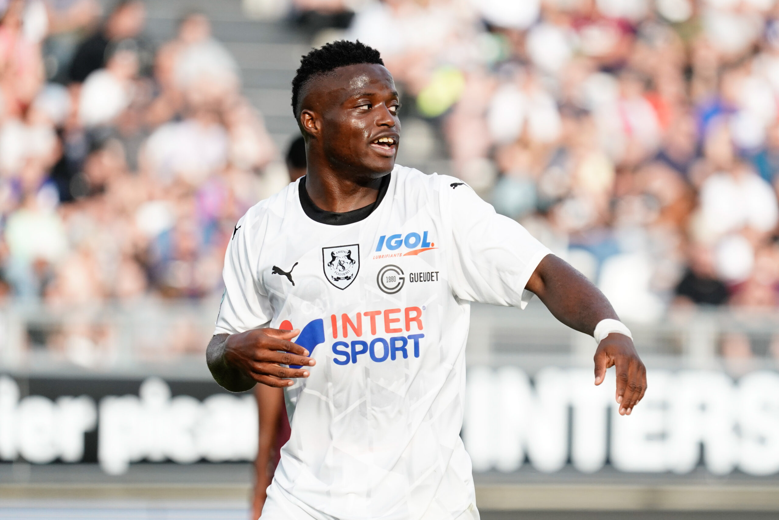 Josué Chibozo Amiens SC