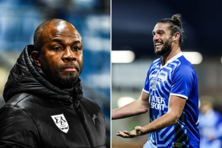 Amiens SC Omar Daf Andy Carroll