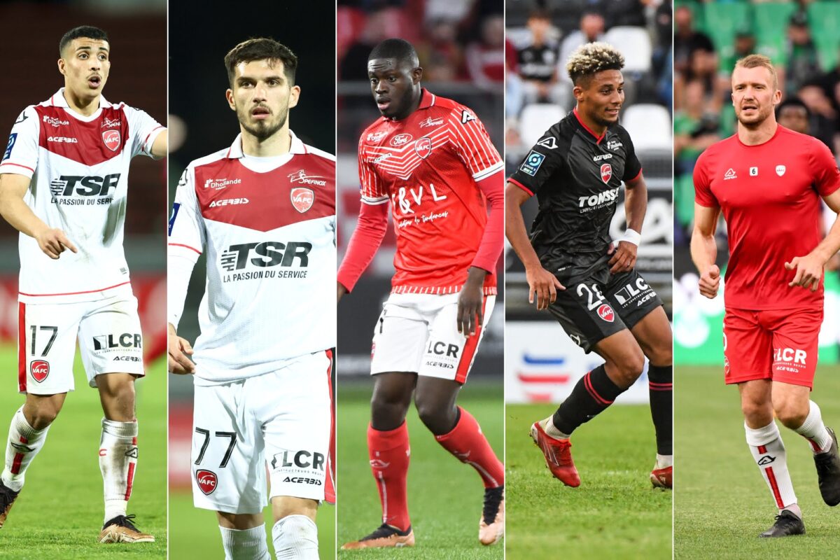 VAFC : quel est le joueur de l’année civile 2023 ? VAFC