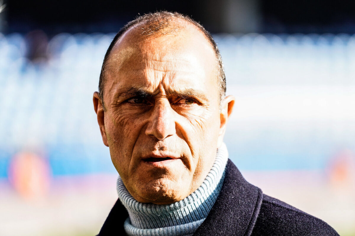 Michel Der Zakarian Montpellier RC Lens