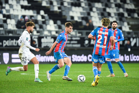 Kylian Kaïboue Amiens SC