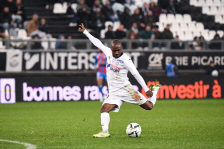 Amiens SC Gaël Kakuta