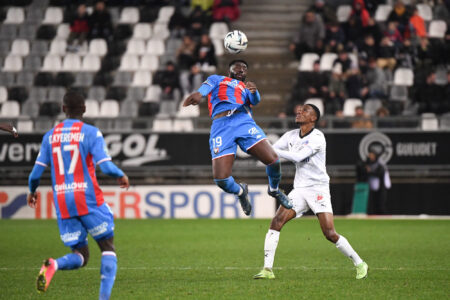 Amiens SC Mamadou Fofana