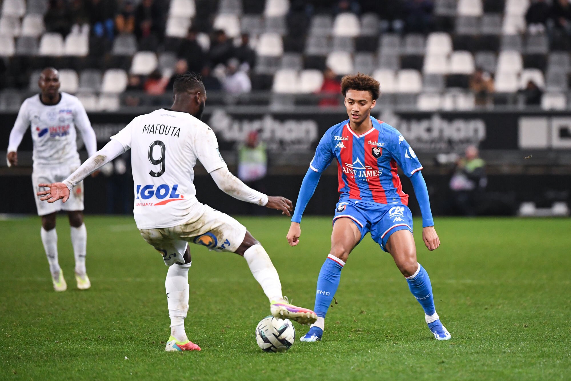 Amiens SC Louis Mafouta
