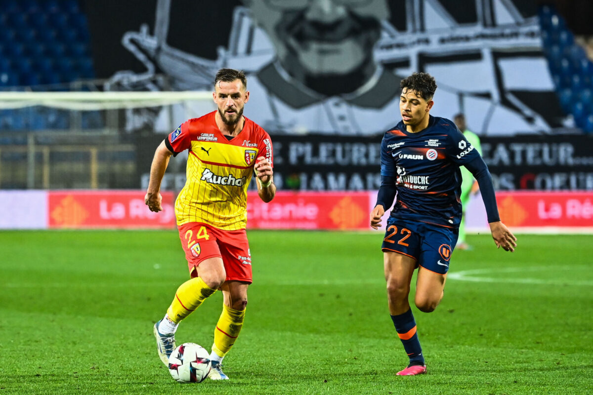Montpellier - RC Lens