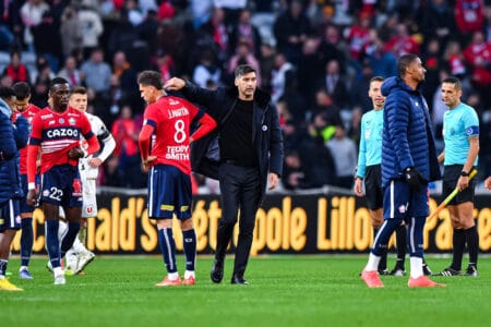 Jonas Martin LOSC Paulo Fonseca
