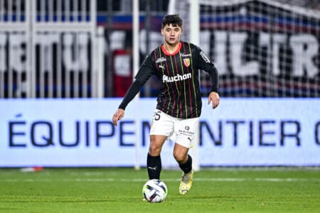 Abdukodir Khusanov RC Lens - Reims