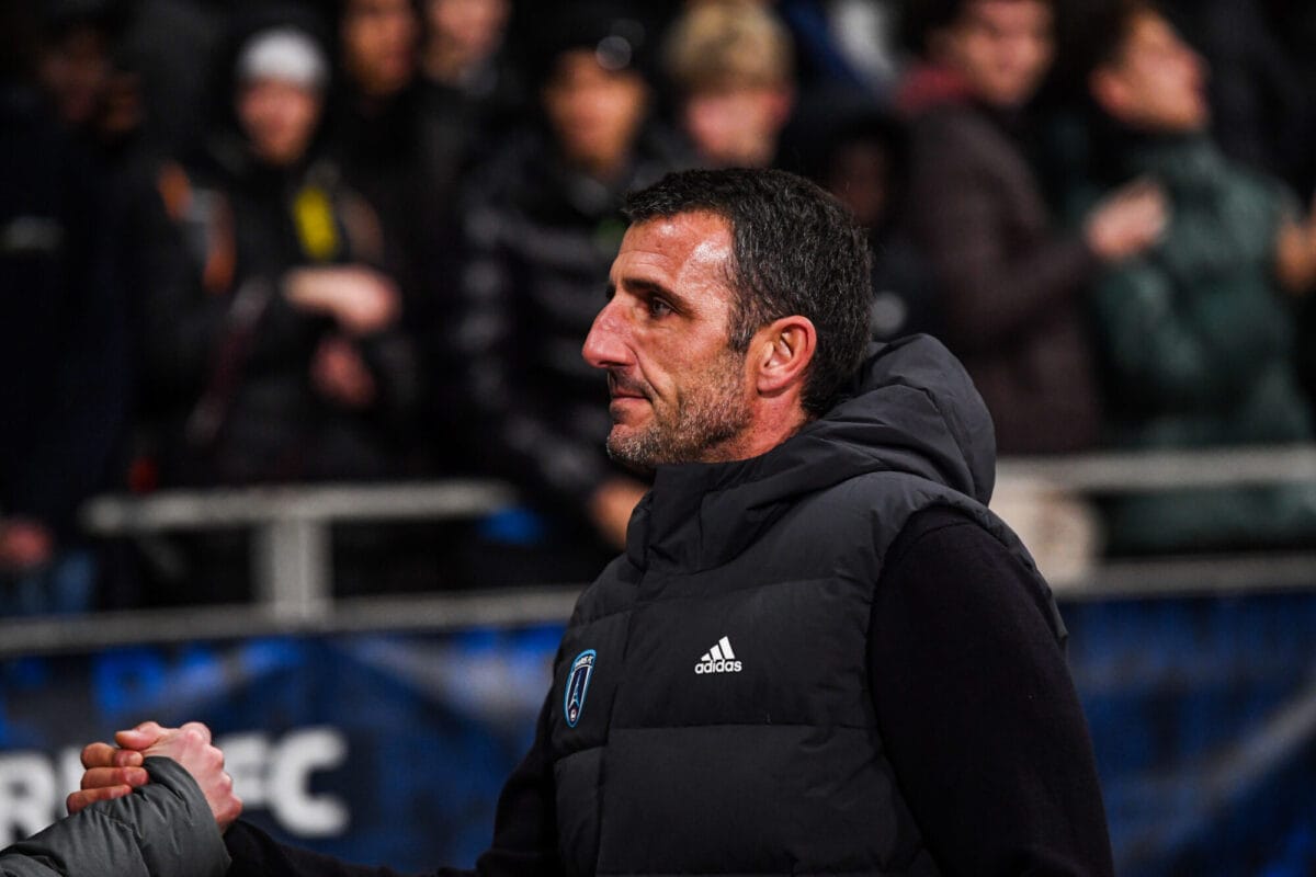 Stéphane Gilli VAFC - Paris FC