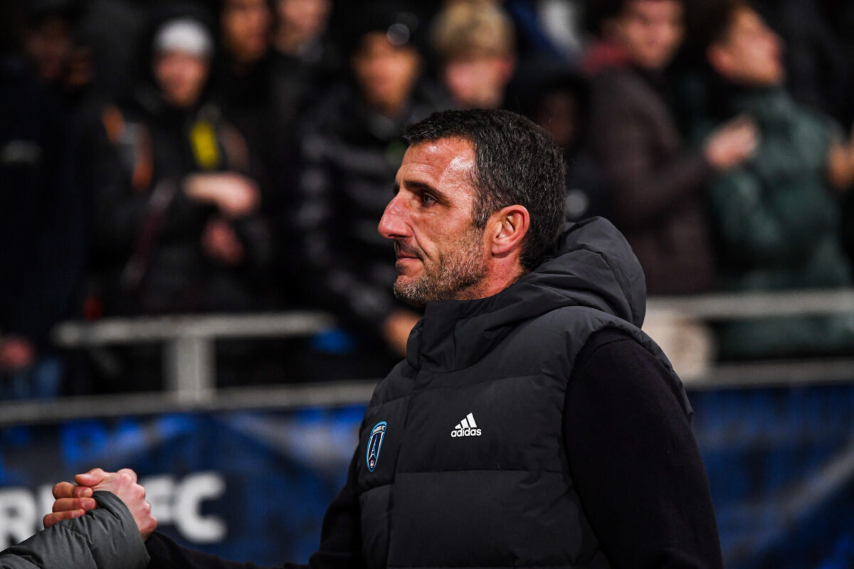 Stéphane Gilli « s’attend à une réaction » du VAFC contre le Paris FC Stéphane Gilli VAFC - Paris FC