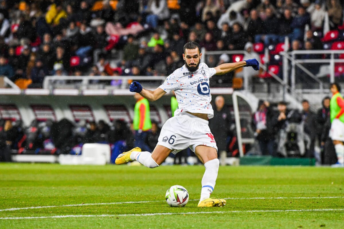 Nabil Bentaleb LOSC