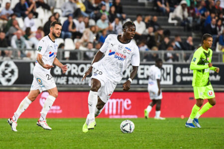 Amiens SC Frank Boya