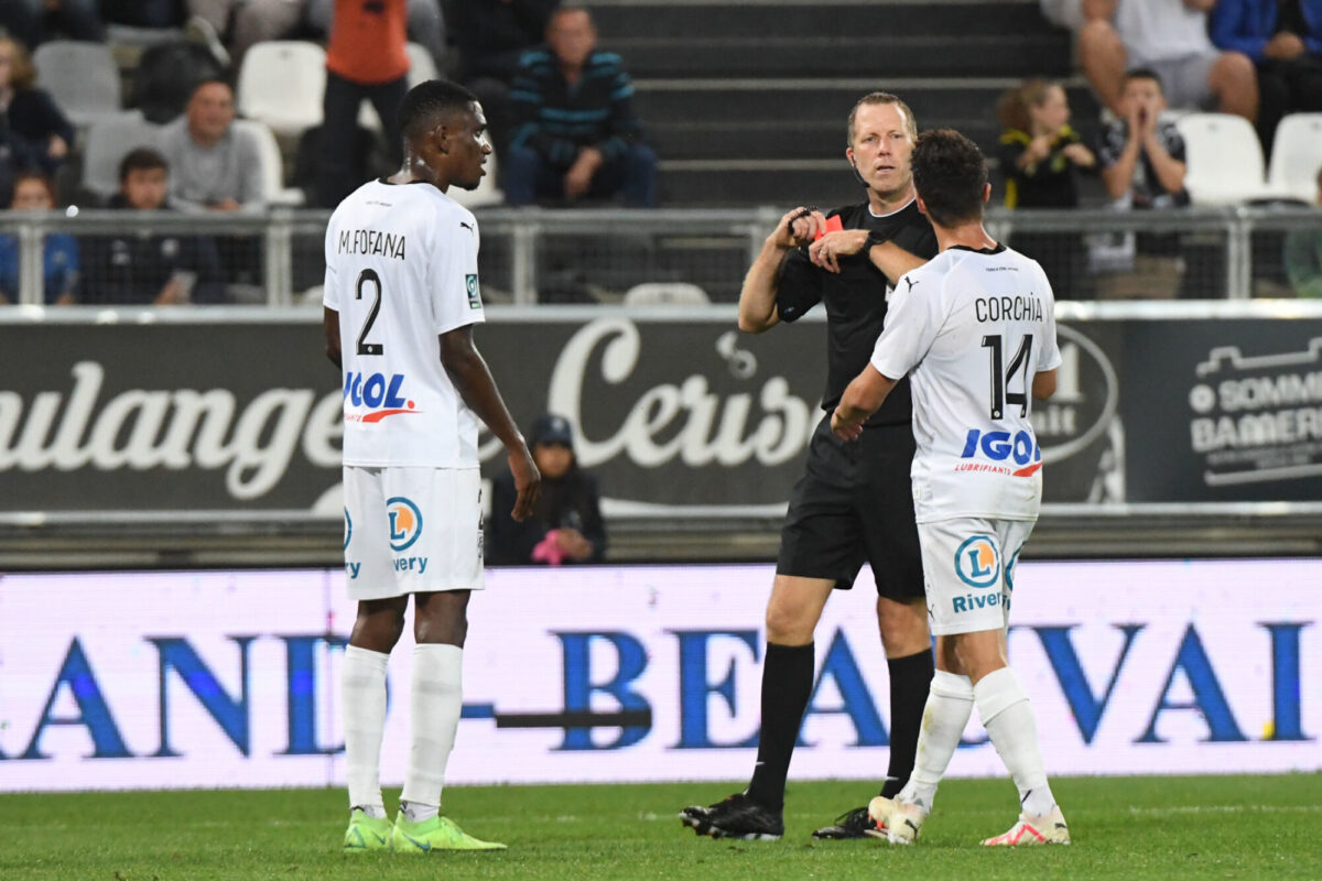 Corchia Fofana Amiens SC