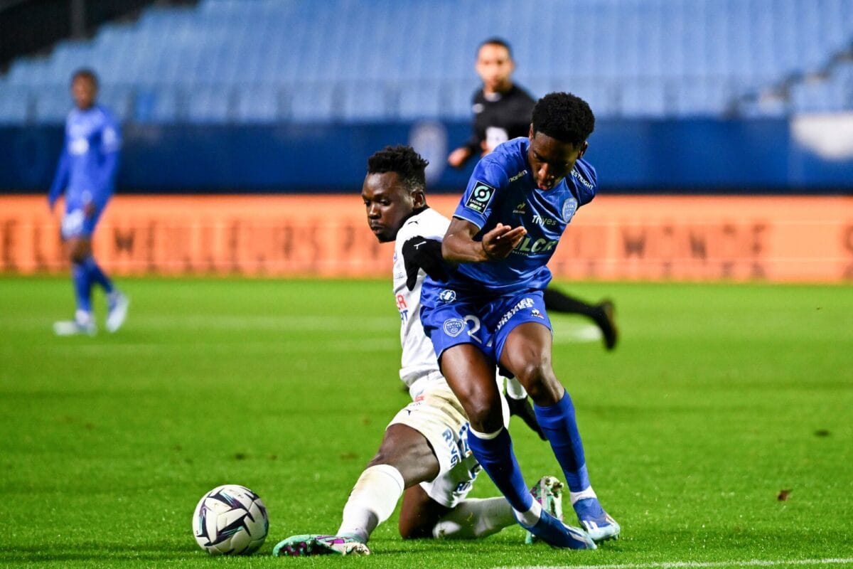 Amiens SC Abdoul Tapsoba