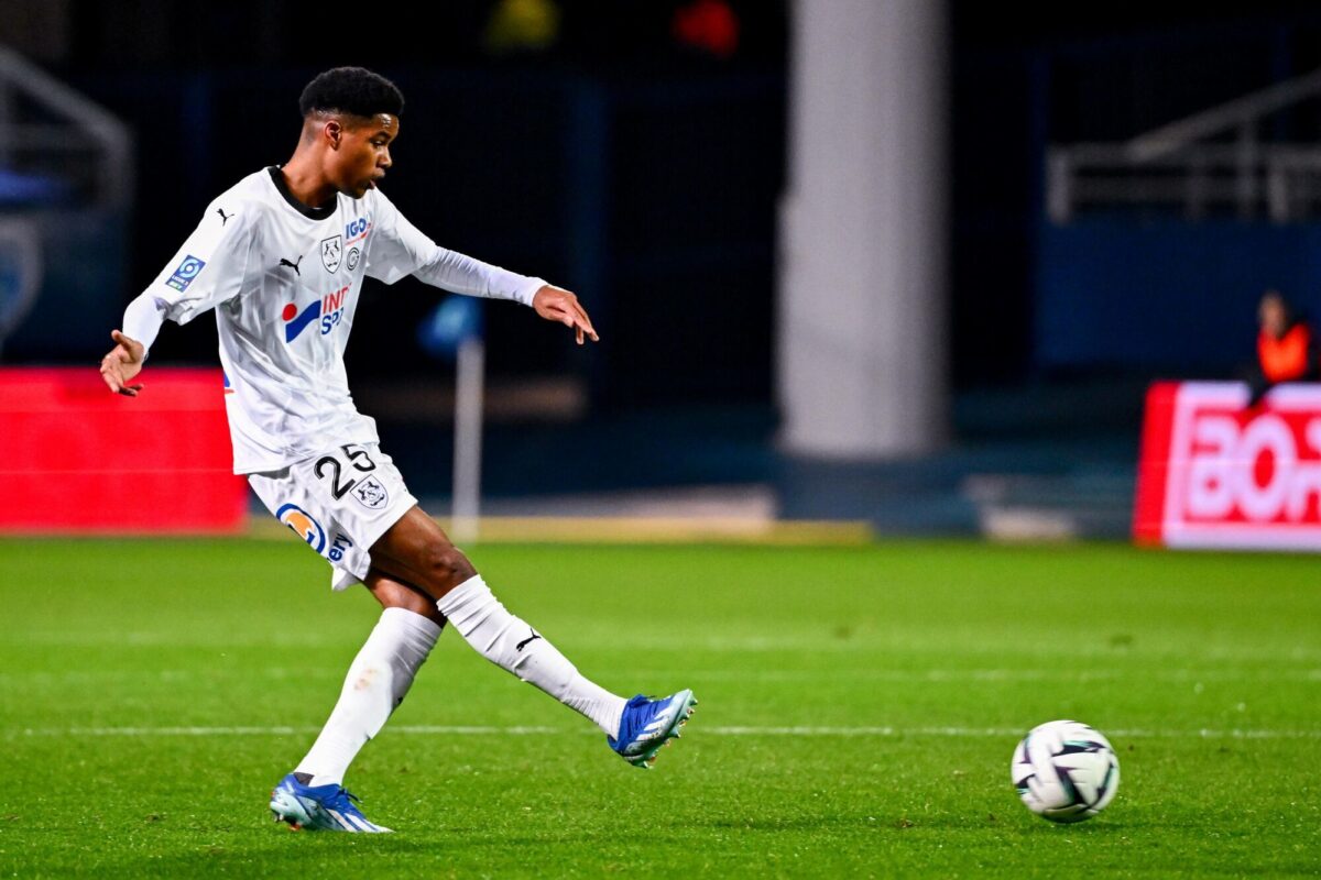 Amiens SC – Owen Gene : « Cela a été dur, mais l’essentiel est là » Owen Gene Amiens SC