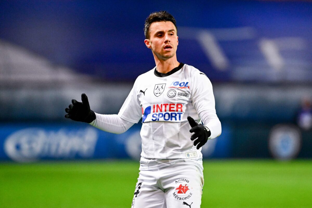 Sébastien Corchia Amiens SC