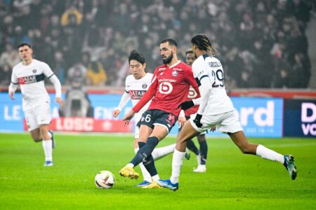 LOSC - PSG Bentaleb