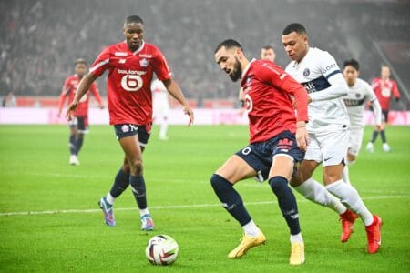 Nabil Bentaleb LOSC