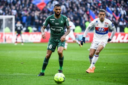 Yann M'Vila Saint-Etienne