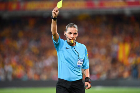 Stéphanie Frappart Montpellier - RC Lens
